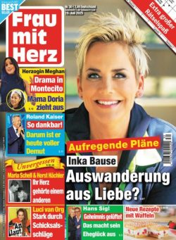 Frau mit Herz – 19 Juli 2025
