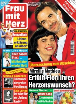 Frau mit Herz – 26 Juli 2025