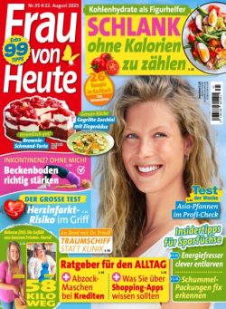 Frau von Heute – 22 August 2025