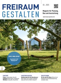 Freiraum Gestalten – Nr 3 2025