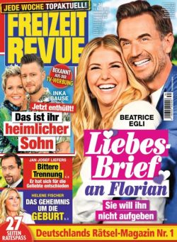 Freizeit Revue – 12 August 2025