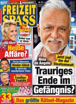 Freizeit Spass – 5 August 2025