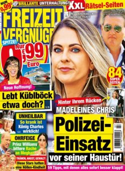 Freizeit Vergnugen – Juli 2025