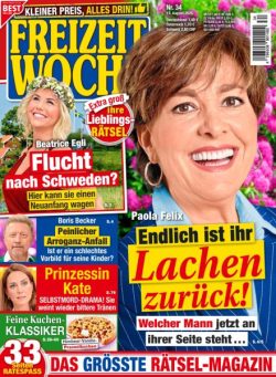 Freizeitwoche – 13 August 2025