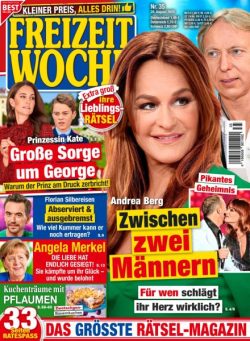 Freizeitwoche – 20 August 2025