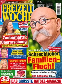 Freizeitwoche – 23 Juli 2025