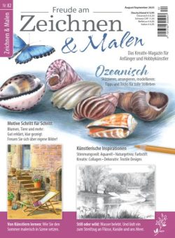 Freude am Zeichnen & Malen – August-September 2025