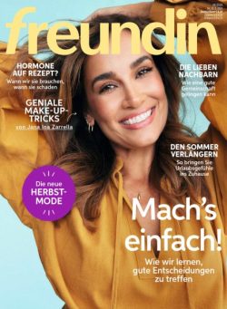 Freundin – 19 August 2025