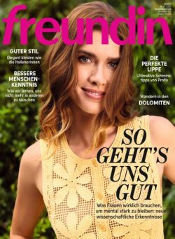 Freundin – 29 Juli 2025