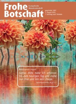 Frohe Botschaft – August 2025