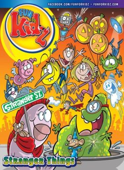 Fun For Kidz Magazine – Stranger Things – August 2025