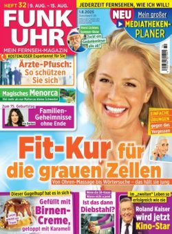 Funk Uhr – 1 August 2025