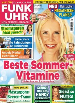 Funk Uhr – 15 August 2025
