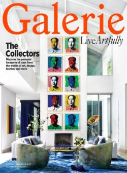 Galerie Magazine – Issue 37 Late Fall 2024