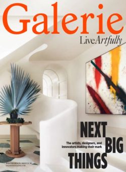 Galerie Magazine – Issue 38 Winter 2024-2025