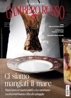Gambero Rosso Italia – Agosto 2025