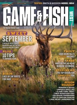 Game & Fish West – September 2025