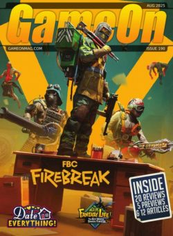 GameOn – August 2025