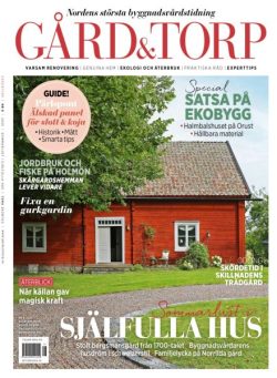 Gard & Torp – Juli 2025