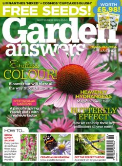 Garden Answers – September 2025