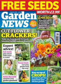 Garden News – 16 August 2025