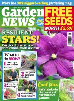 Garden News – 2 August 2025