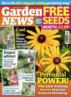 Garden News – 26 July 2025
