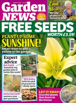 Garden News – 9 August 2025