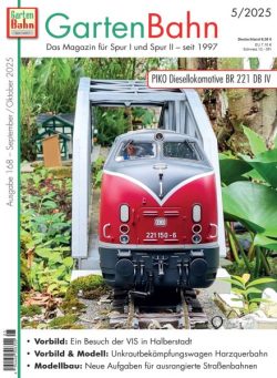 GartenBahn – September-Oktober 2025