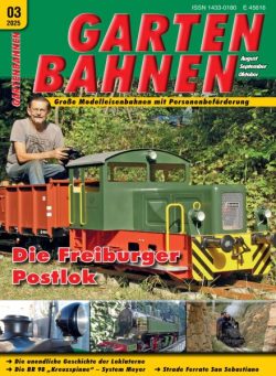 Gartenbahnen – August-September-Oktober 2025