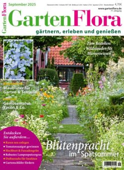 GartenFlora – September 2025