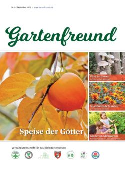 Gartenfreund – September 2025