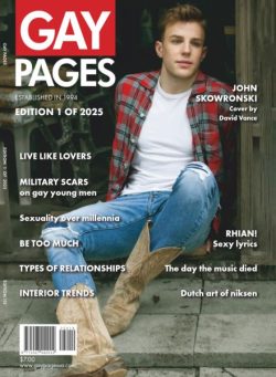 Gay Pages – Edition 1 of 4 2025