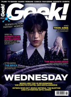 Geek! Germany – September-Oktober 2025