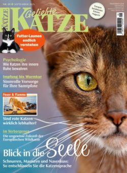 Geliebte Katze – September 2025