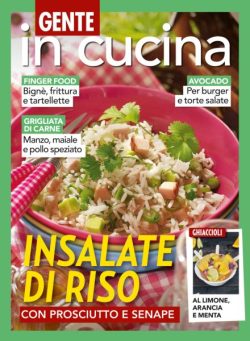 Gente In Cucina – 9 Agosto 2025