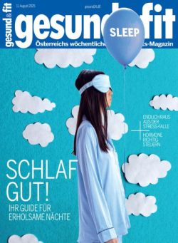 Gesund & Fit – 11 August 2025