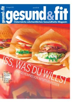 Gesund & Fit – 18 August 2025