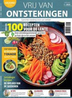 Gezond zijn – 12 Augustus 2025