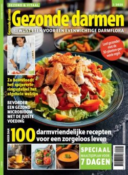 Gezonde darmen – 6 Augustus 2025