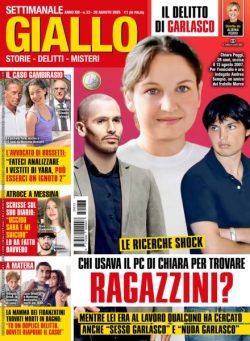 Giallo – 20 Agosto 2025