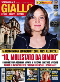 Giallo – 6 Agosto 2025