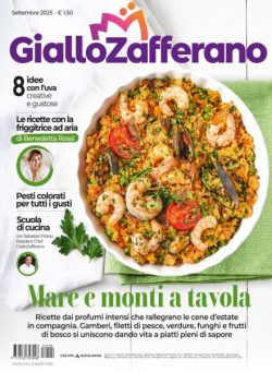 Giallo Zafferano – Settembre 2025