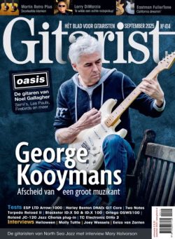 Gitarist Netherlands – Augustus 2025