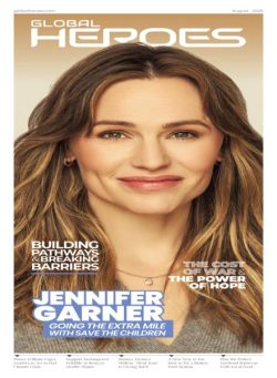 Global Heroes Magazine – August 2025