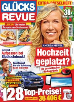 Glucks Revue – 19 August 2025