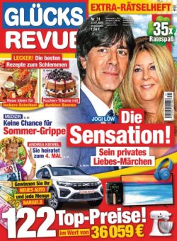 Glucks Revue – 22 Juli 2025