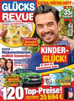 Glucks Revue – 26 August 2025