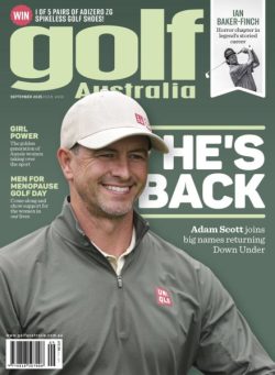 Golf Australia – September 2025