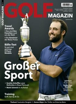 Golf Magazin – September 2025